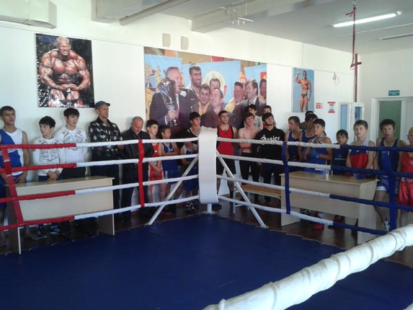 Открытое первенство Веденского района по боксу, приуроченное ко Дню молодежи Чеченской Республики