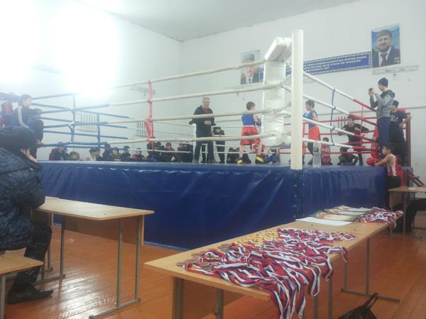 Районный турнир по боксу, приуроченный ко Дню Героев Отечества